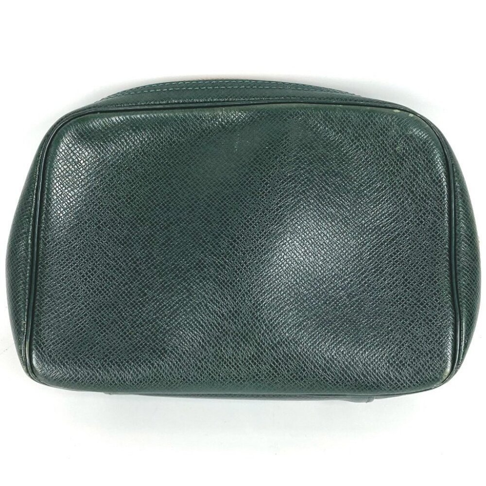 LOUIS VUITTON Taiga Accessory Makeup Pouch Cosmetics Pouch Clutch Bag - Picture 2 of 16